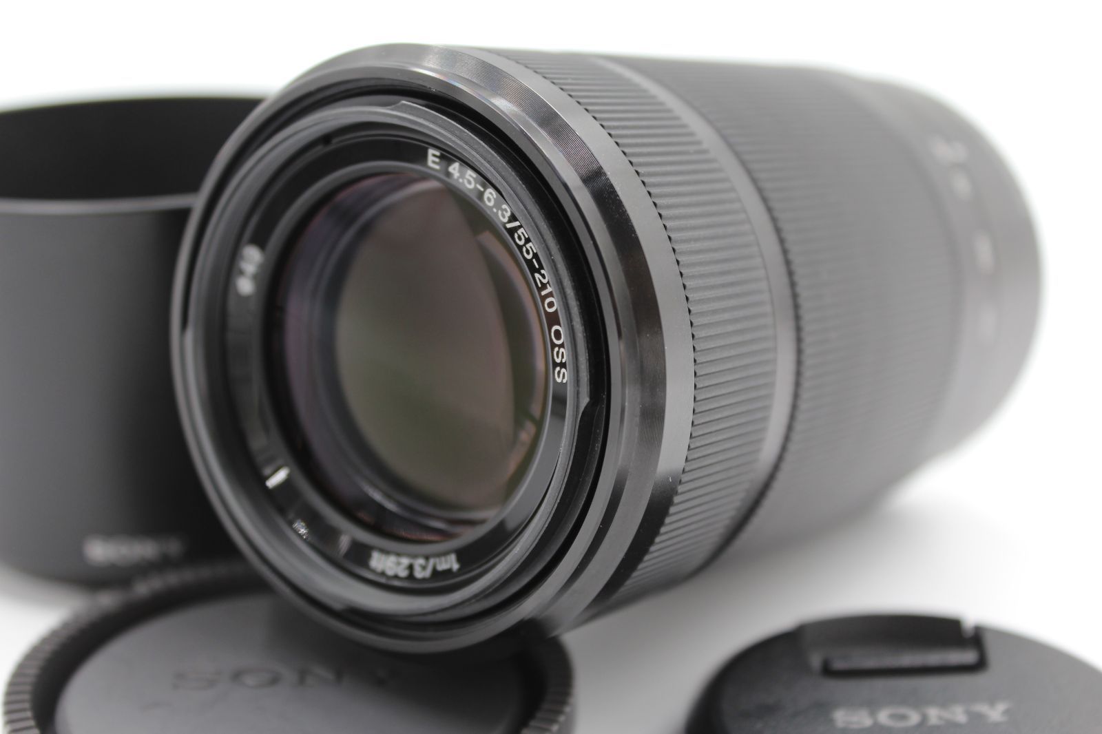ソニー   標準ズームレンズ   APS-C   E 55-210mm F4.5-6.3 OSS   デジタル一眼カメラα[Eマウント]用 純正レンズ - 3