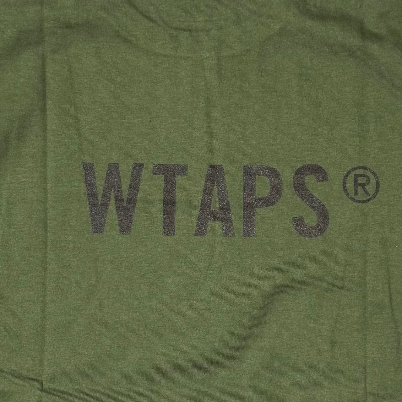 25ss WTAPS ダブルタップス　カーキ Tシャツ WTAPS ダブルタップス Tシャツ メンズ カーキ – Simpl White