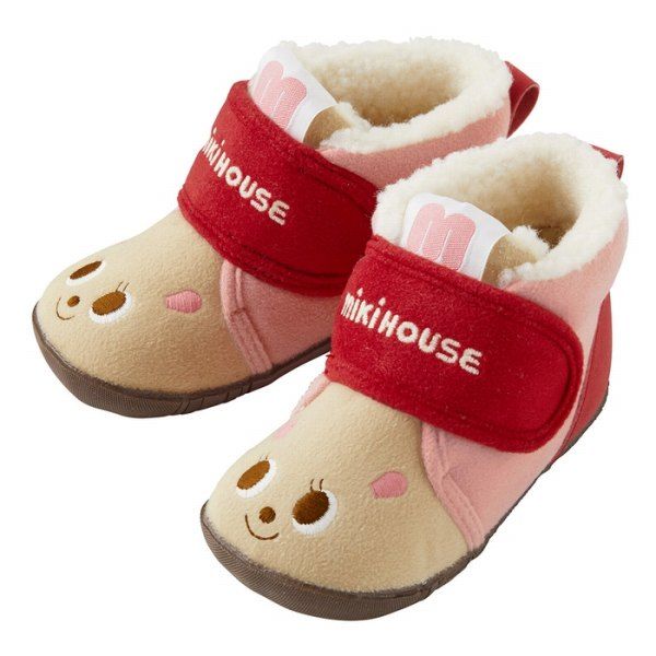 納得の一品！ミキハウス　mikihouse　プッチー　うさこ　ファースト　ベビーシューズ　12.5cm　マルチ（87） ペダリング効率