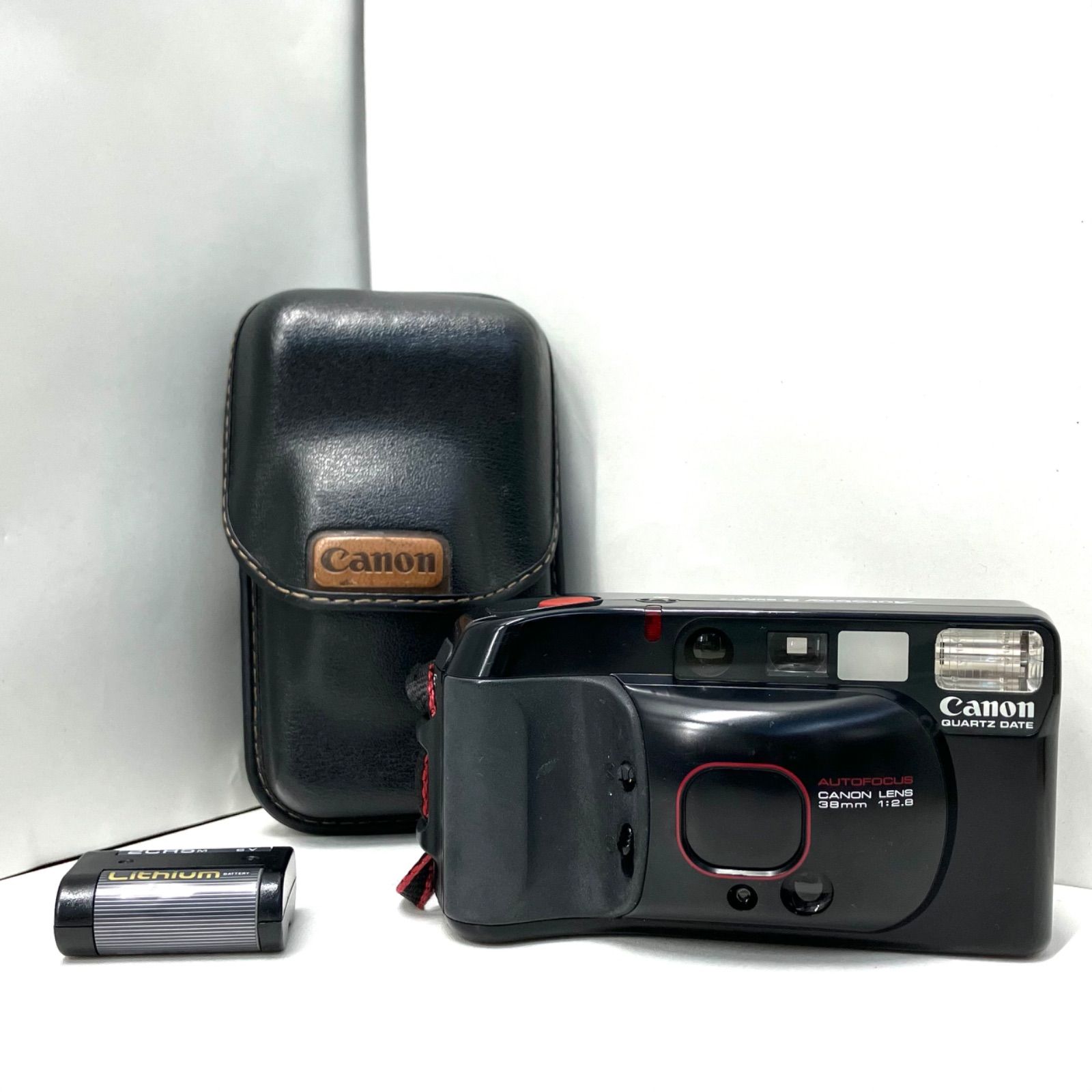 F240730-2 Canon Autoboy 3 キヤノン オートボーイ フィルムカメラ カメラ 動作 済