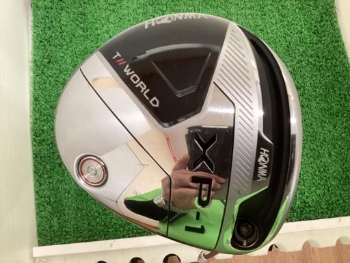 HONMAT//WORLD XP-1ドライバー 【S】 未使用 ロフト可変式 HONMAT
