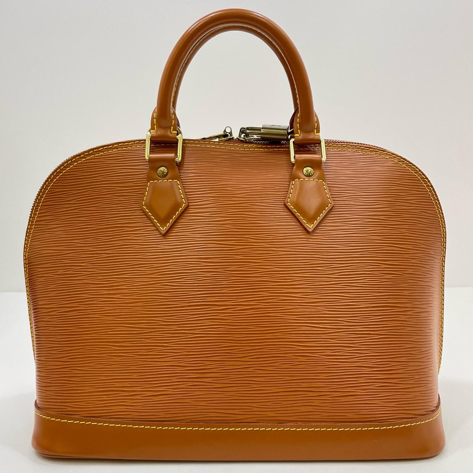 中古】LOUIS VUITTON | ルイ・ヴィトン アルマ エピ ハンドバッグ 