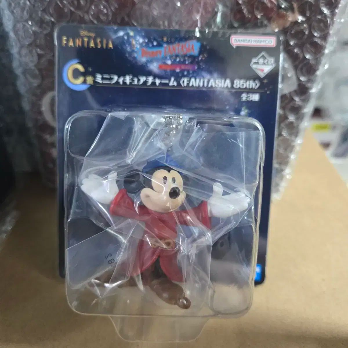 一番くじ Disney FANTASIA SP賞 ヴィネットフィギュア ミッキー