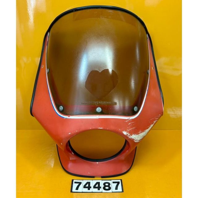 74487 HONDA ホンダ MB-50 MB-80 フロントカウル ビキニカウル ヘッドライトカウル