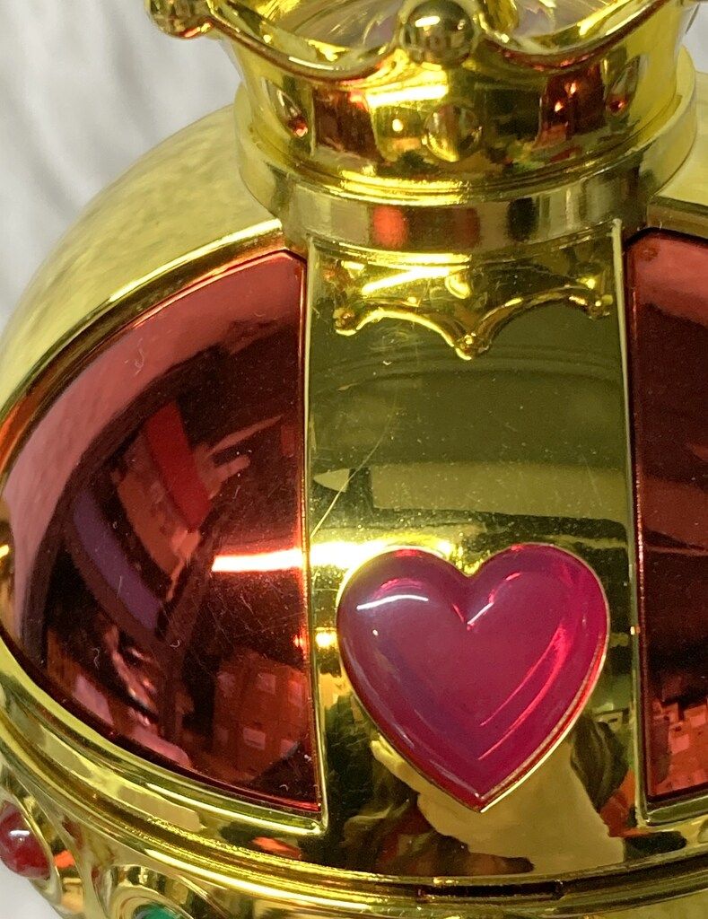 レインボームーンカリス　PROPLICA Amazon.co.jp: TAMASHII NATIONS PROPLICA 美少女戦士