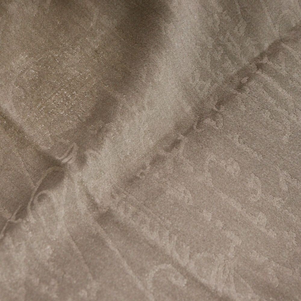  Berluti ベルルッティ カリグラフィ ストール ベージュ スクリット ウール×シルク スカーフ マフラー その他 その他