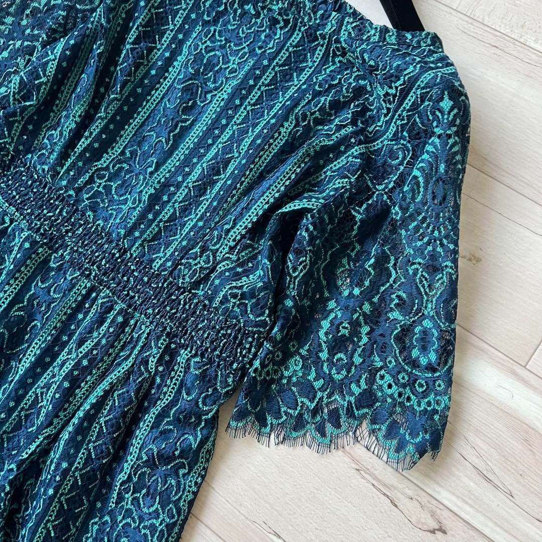 極美品】大きいサイズ プールヴー パーティー レース刺繍 オケージョン