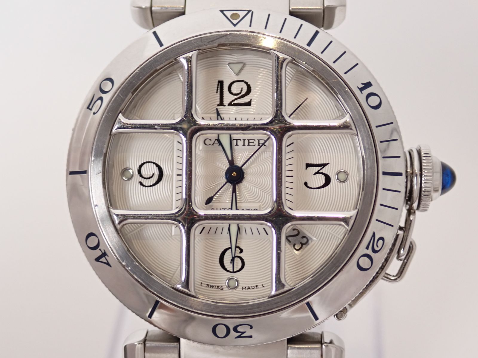 Cartier(カルティエ) ウォッチ パシャ グリット 2379 オート 腕時計 