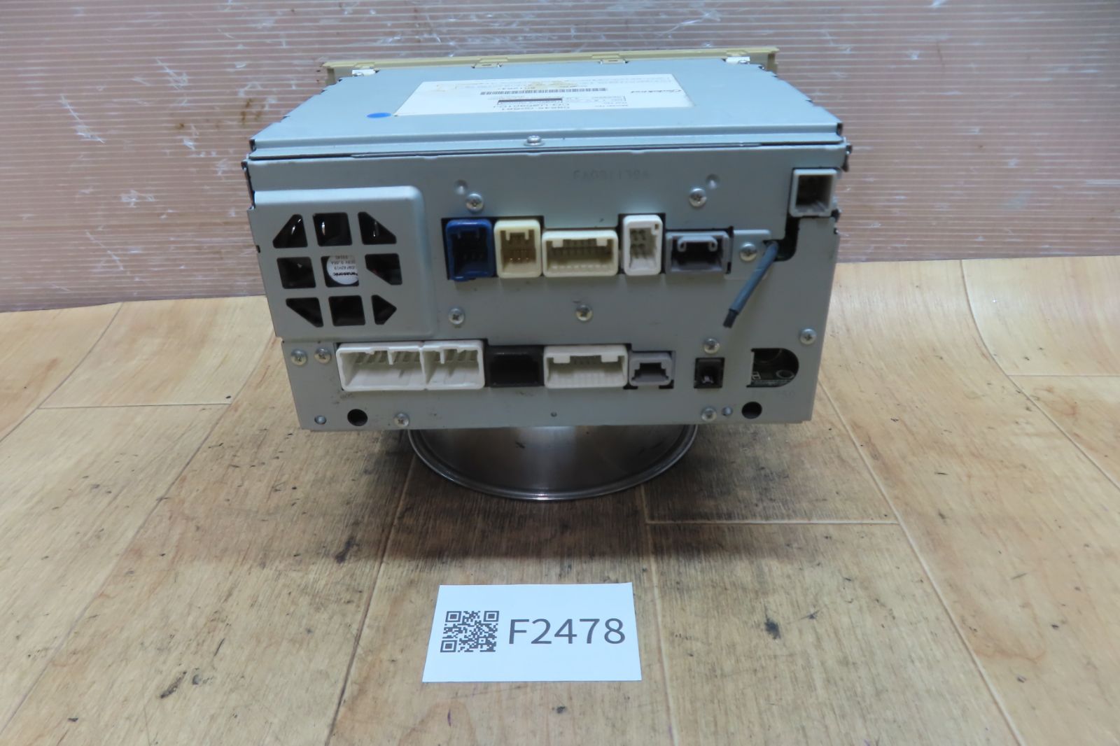 トヨタ純正 トヨタ純正☆ワンセグメモリーナビ☆【NSDN-W59】中古 
