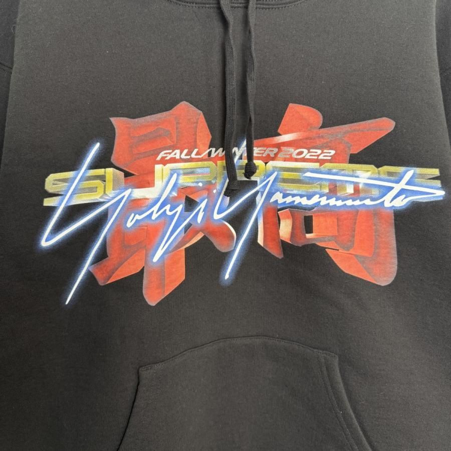 美品】サイズM シュプリーム×ヨウジヤマモト Supreme×YOHJI