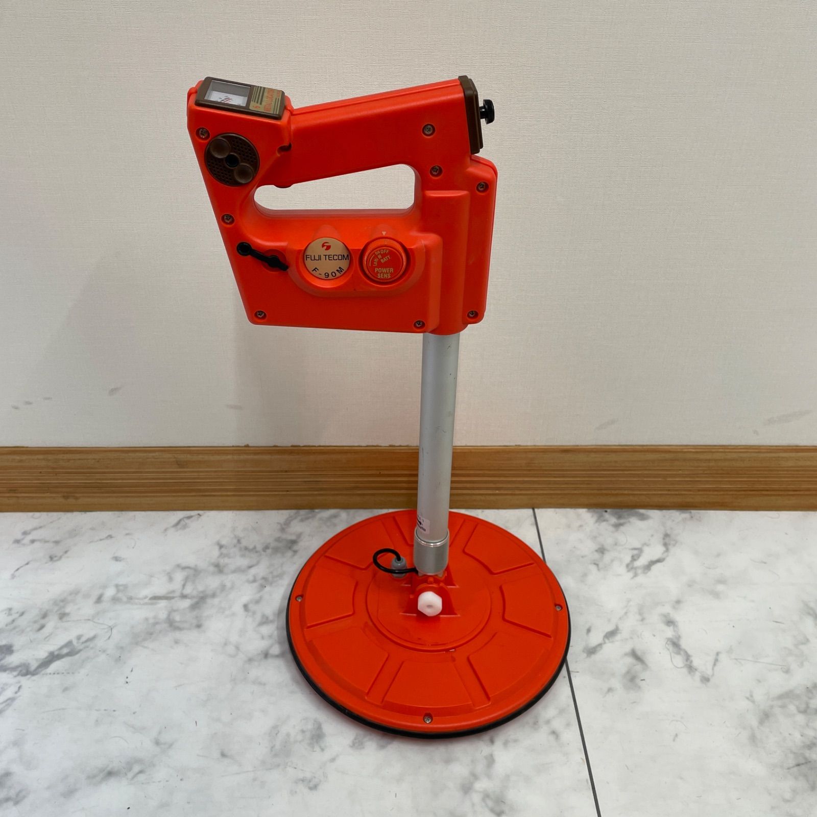 フジテコム F-90M 金属探知機 埋設物探査機器 FUJI TECOM 取扱説明書