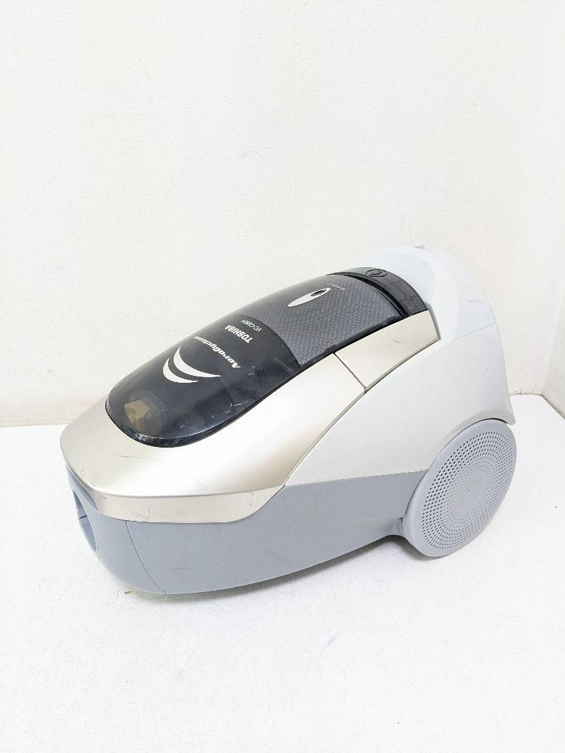 TOSHIBA 東芝 VC-C88E6-N サイクロン式掃除機 2010年製 TOSHIBA 東芝 VC-C88E6-N サイクロン式掃除機 2010年製 - メルカリ