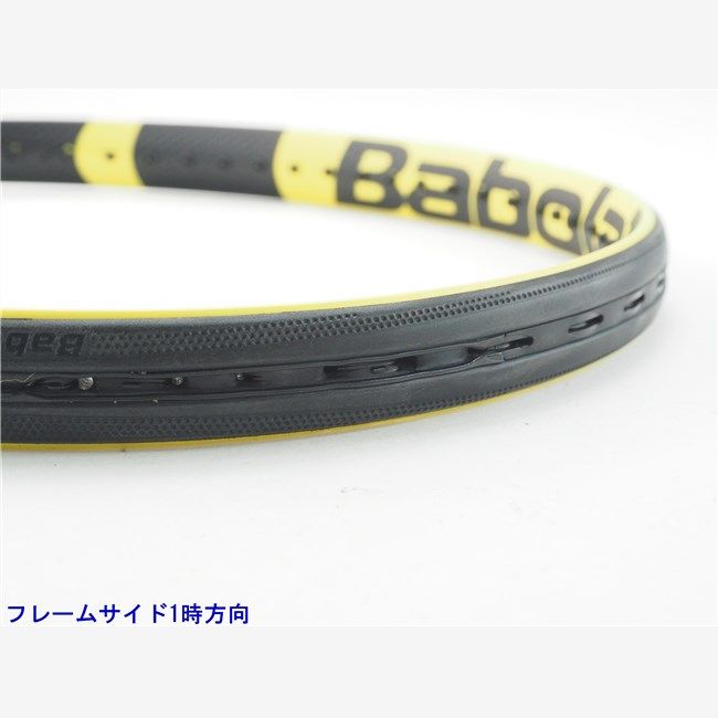 中古 テニスラケット バボラ ピュア アエロ チーム 2018年モデル