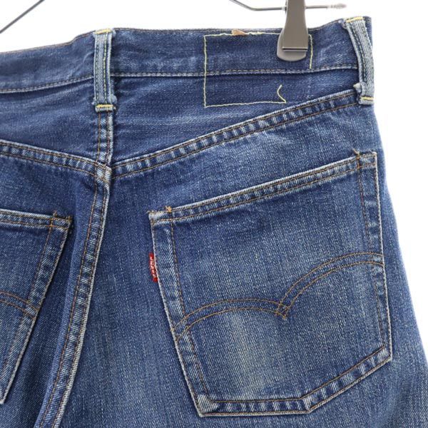 リーバイス 60s 70s 66前期 足長R BIG E 赤耳 イエローステッチ