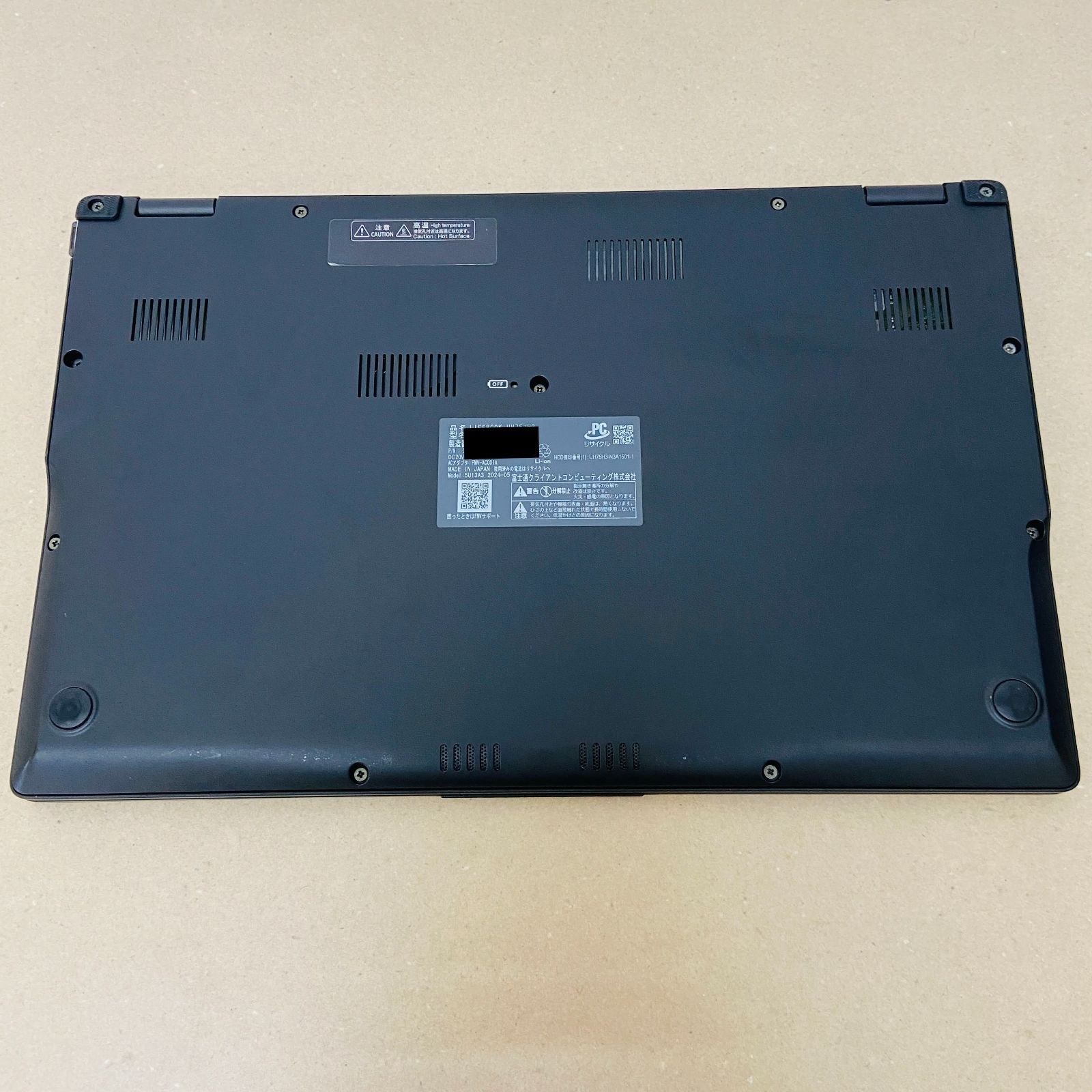 LIFEBOOK U9311 UH75/H3 Ryzen 7 5700U 16GB SSD 256GB 【C3794