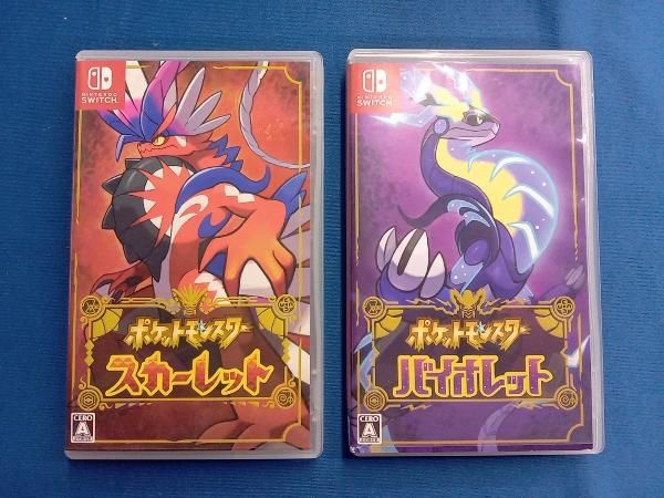 新品！ポケットモンスター スカーレット・バイオレット ダブルパック Switch Nintendo Switch ポケットモンスター スカーレット
