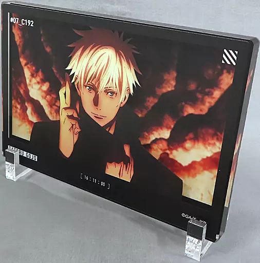 中古】アクリルスタンド・アクリルパネル 五条悟 アクリル