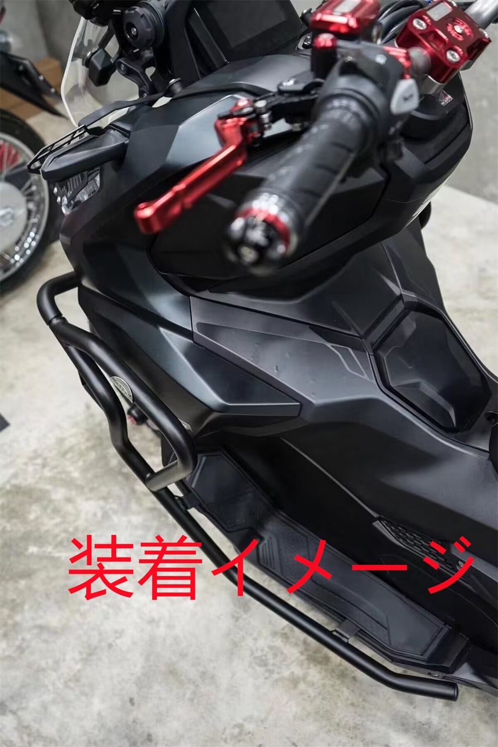 エンジンプロテクターガード クラッシュバー