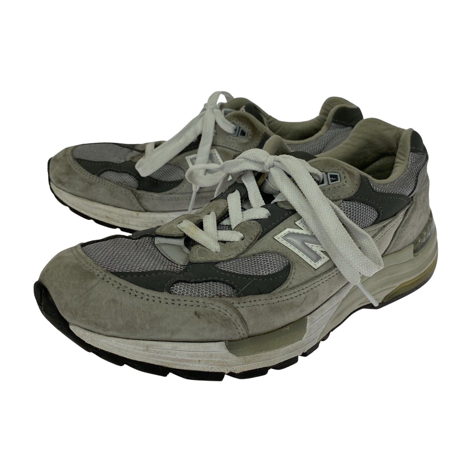 NEW BALANCE スニーカー M992 GR 26.5cm グレー - メルカリ