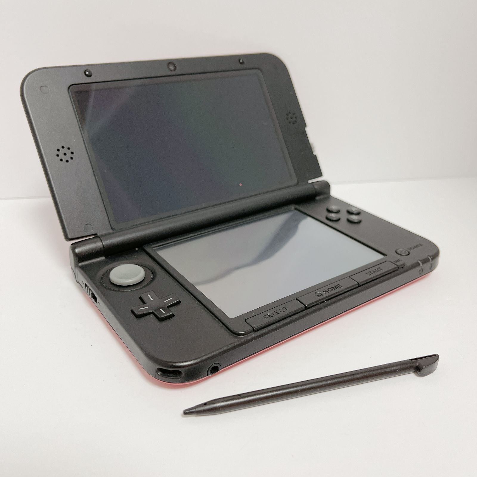 3DS LL レッド&ブラック