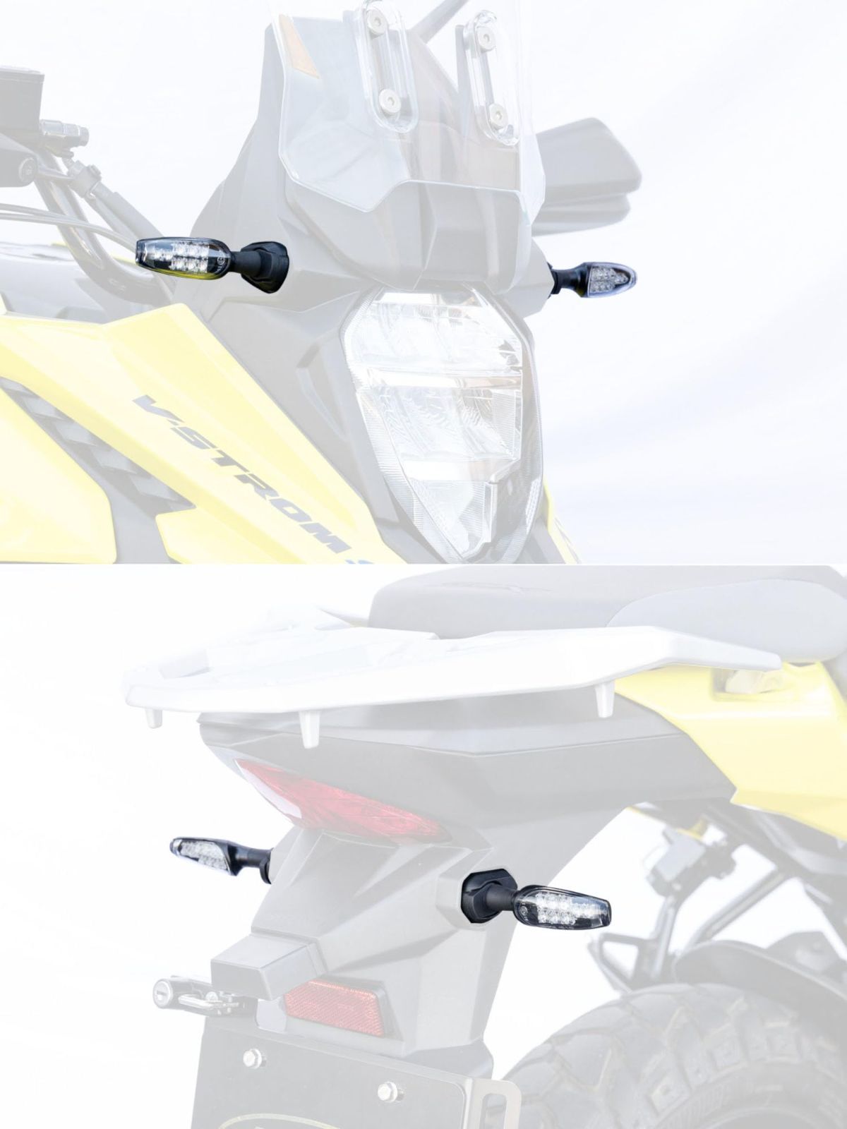 キジマ(kijima) バイク LEDウインカーキット TRL2タイプ Vストローム250SX 219-5176A