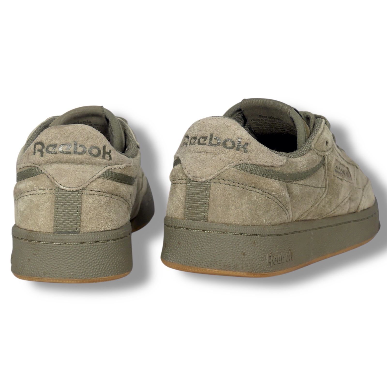 Reebok リーボック クラシック スニーカー カーキ スエード 25.5cm 