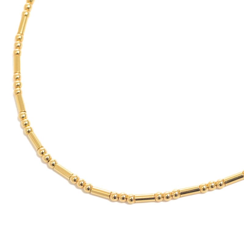 アイファニー　18kネックレス Narrow screw chain / 18KYG - EYEFUNNY アイファニー公式