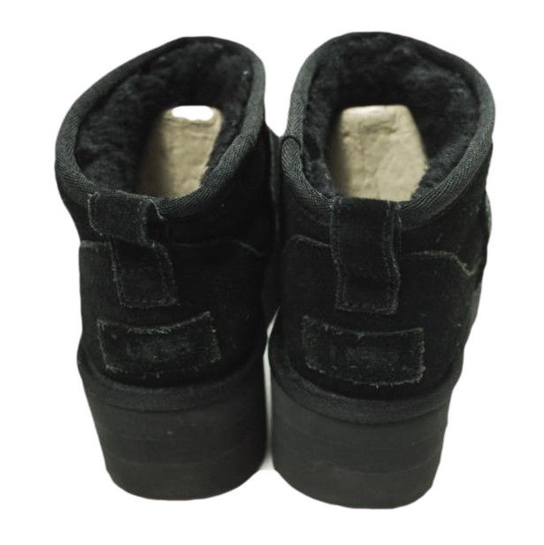 BLACK ムートンブーツ