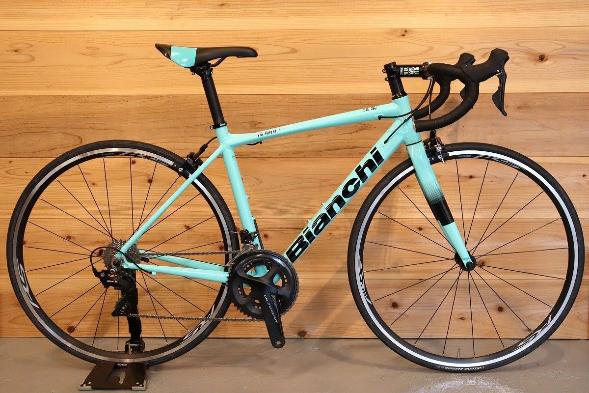 ビアンキ Bianchi ヴィアニローネ Via Nirone7 2021 50サイズ シマノ 105 R7000 11S アルミ ロードバイク 千葉店