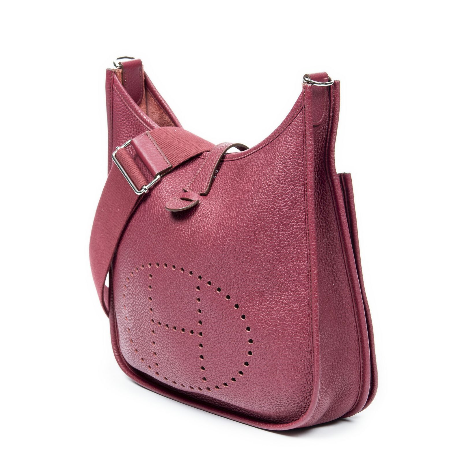 HERMES エルメスエヴリンIIIトスカクレマンスレザーA