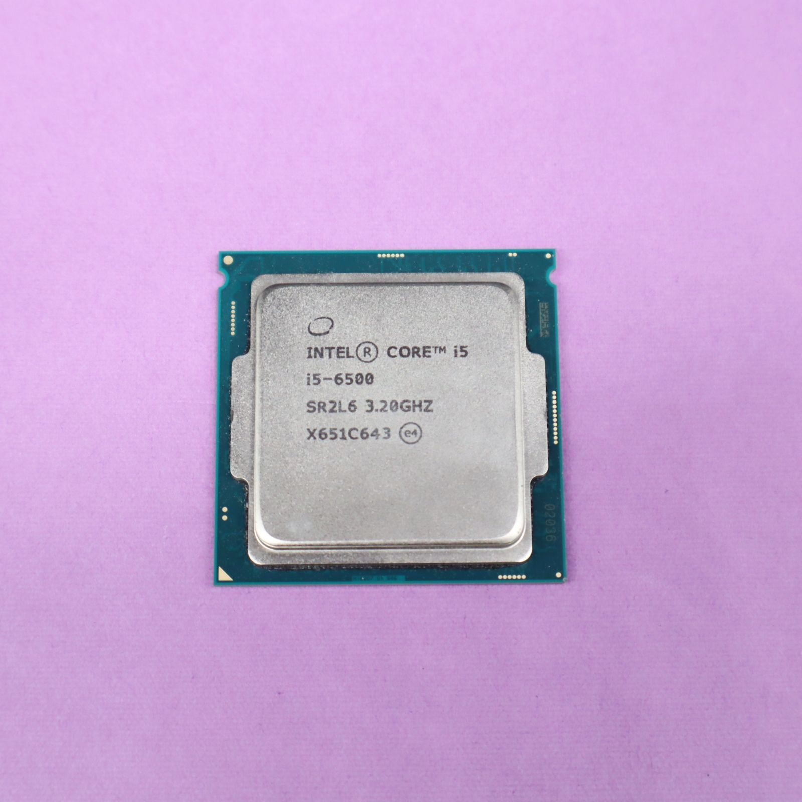 Intel Corei5 6600 6500　動作確認済 4個セット Intel Corei5 6600 6500 動作確認済 4個セット Intel Corei5 6600 6500