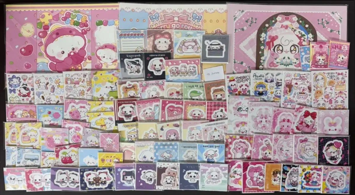 包装用品 まとめ 7万円 在庫処分 写真5枚 | 韓国雑貨 文房具 スティッカー シール