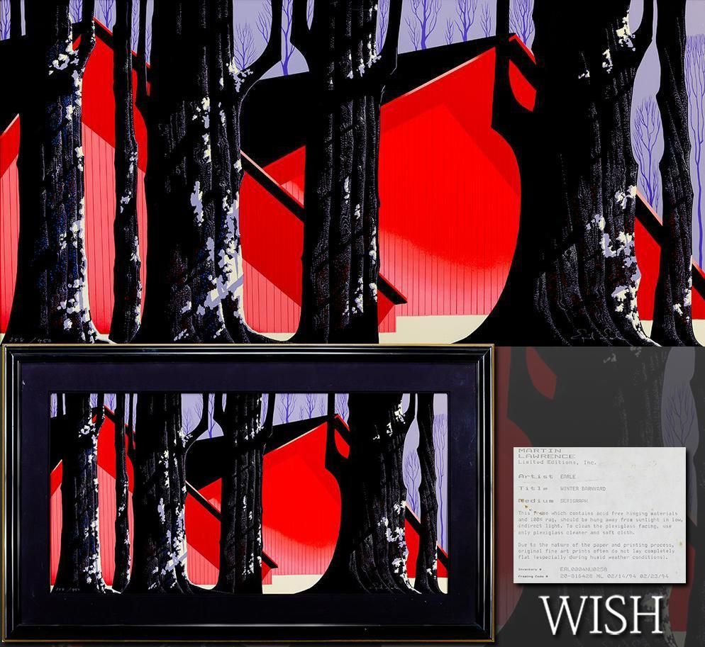真作】【WISH】アイベン・ロール Eyvind Earle「ガードナーの