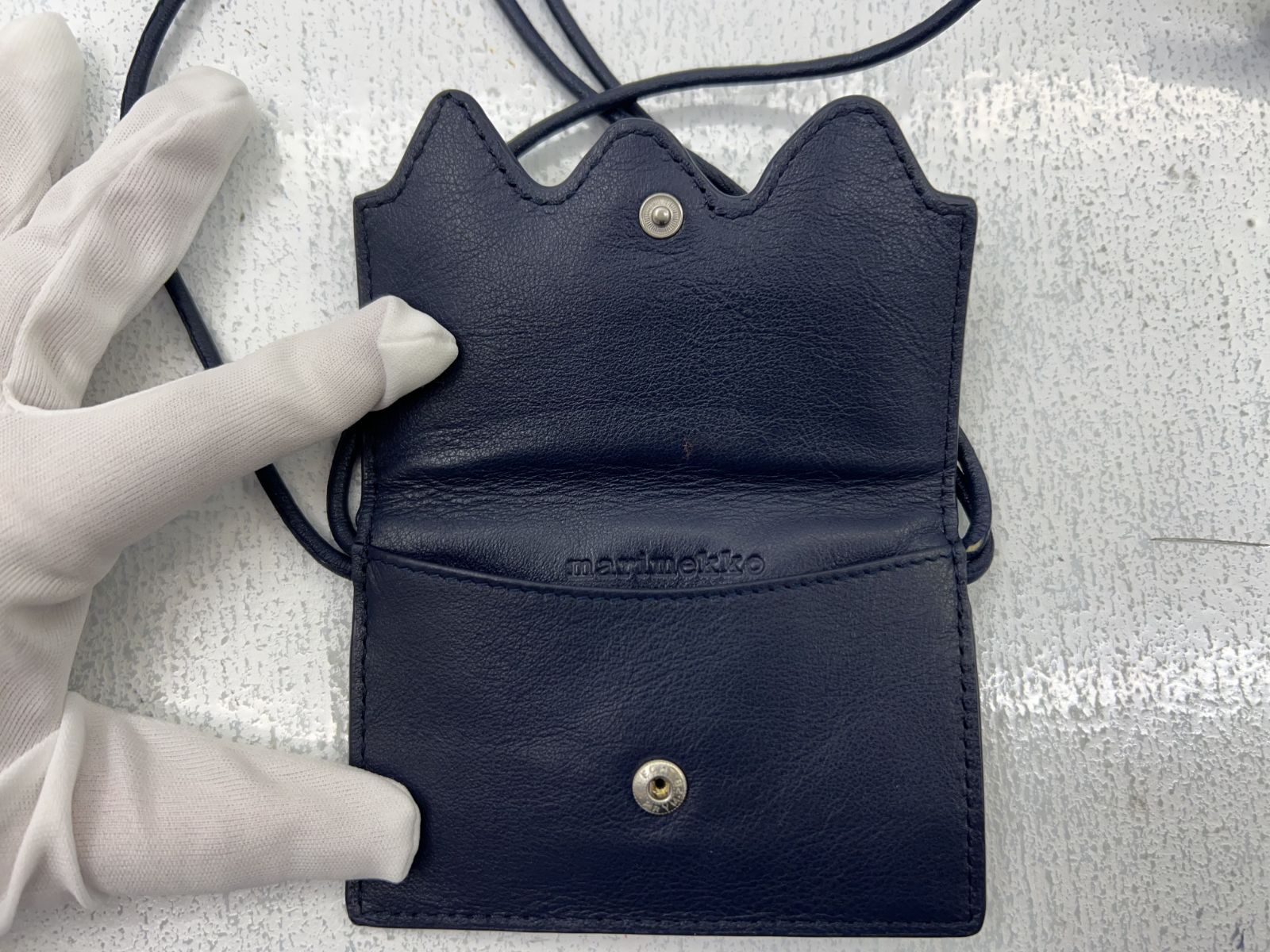 【MARIMEKKO】Lokki ロッキーレザーベルトバッグ（2WAY仕様） Marimekko（マリメッコ）」、レザーアイテム4型を発売 Lokki