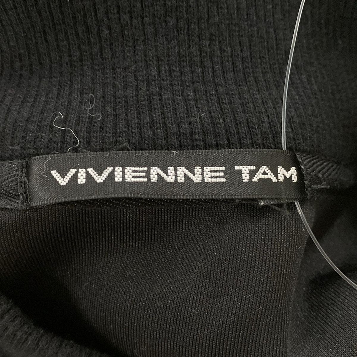 VIVIENNE TAM ヴィヴィアンタム ブルゾン サイズ40 M レディース - 黒×ベージュ×マルチ 長袖 刺繍 春 秋 USTAUSTRALIA_COM_AU