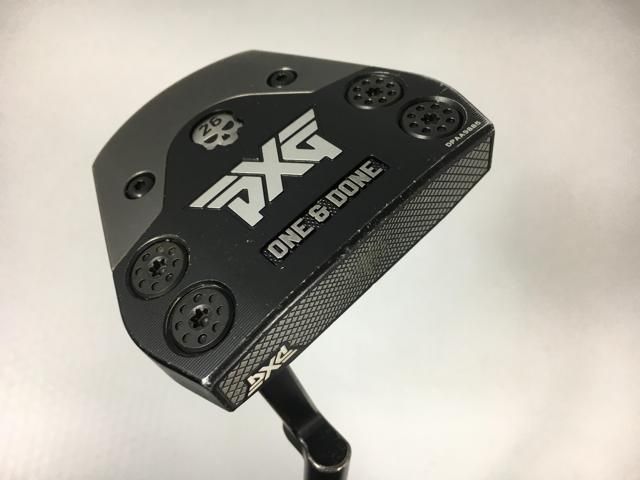 Battle Ready II One & Done パター | Mallet Putters - PXG JP
