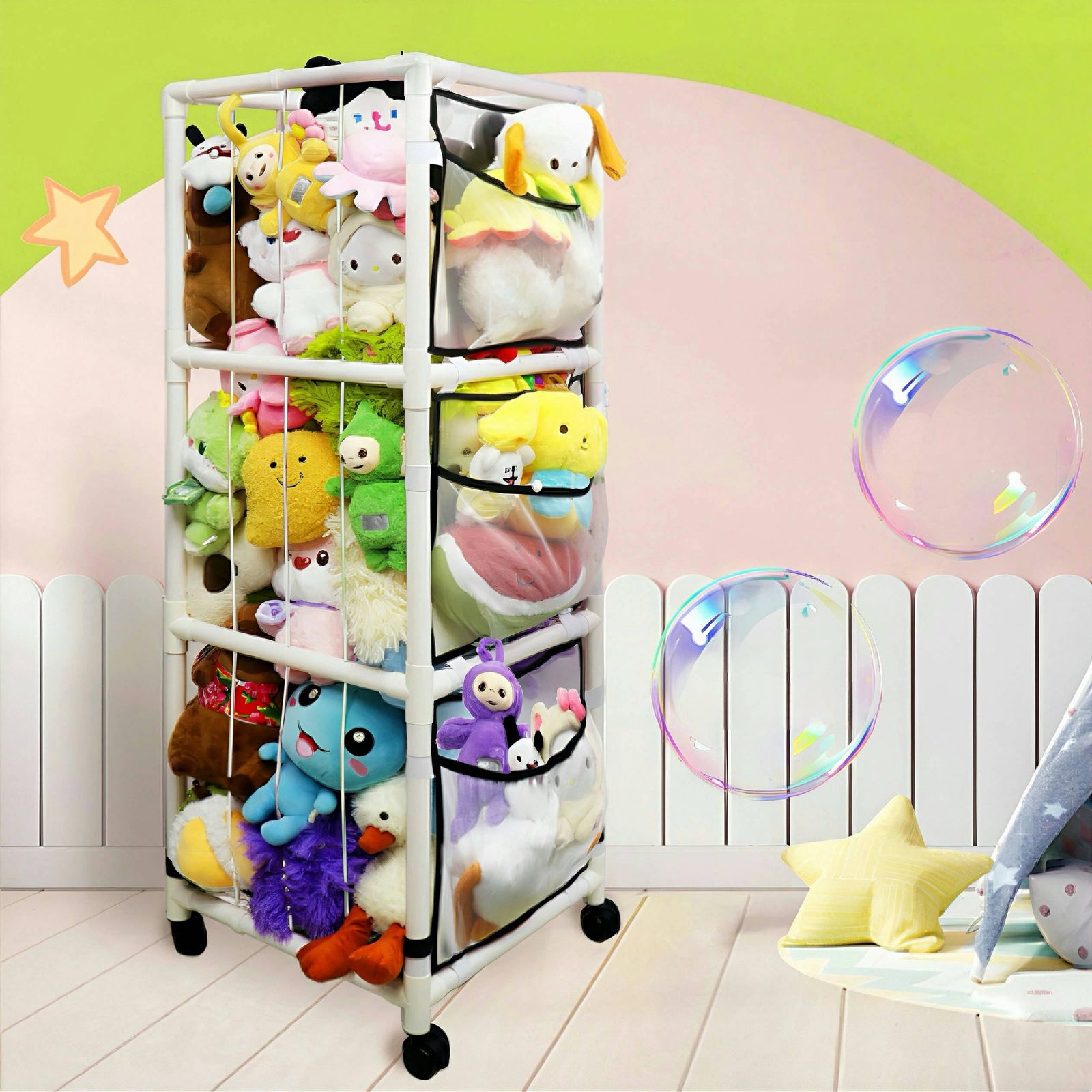 DIY人形展示ボック