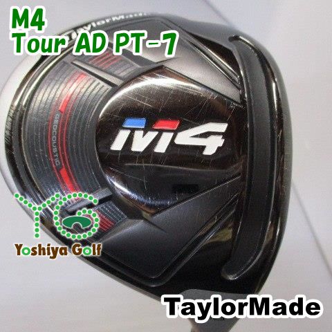 TaylorMade - テイラーメイドM4 5w 18° TOUR AD TP-7 FLEX : X テイラーメイドM4 5w 18° TOUR AD TP-7 FLEX : X クラブ