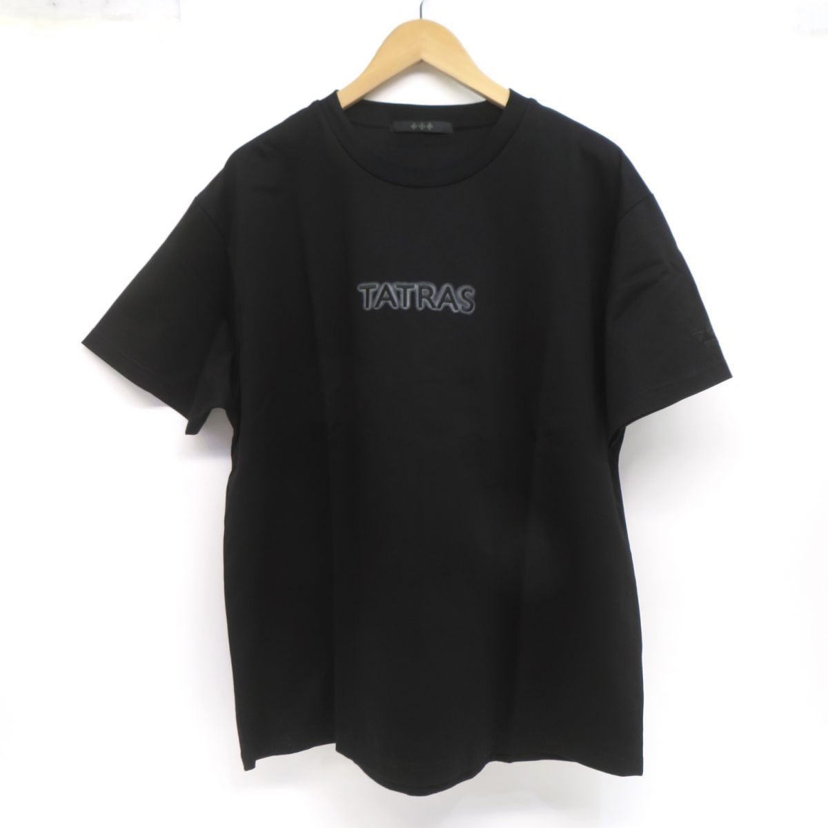 【タトラス】INDEZ ブランド ロゴ 刺繍 Tシャツ TATRAS/タトラス] 別注 INDEZ ブランドロゴ刺繍 Tシャツ（T