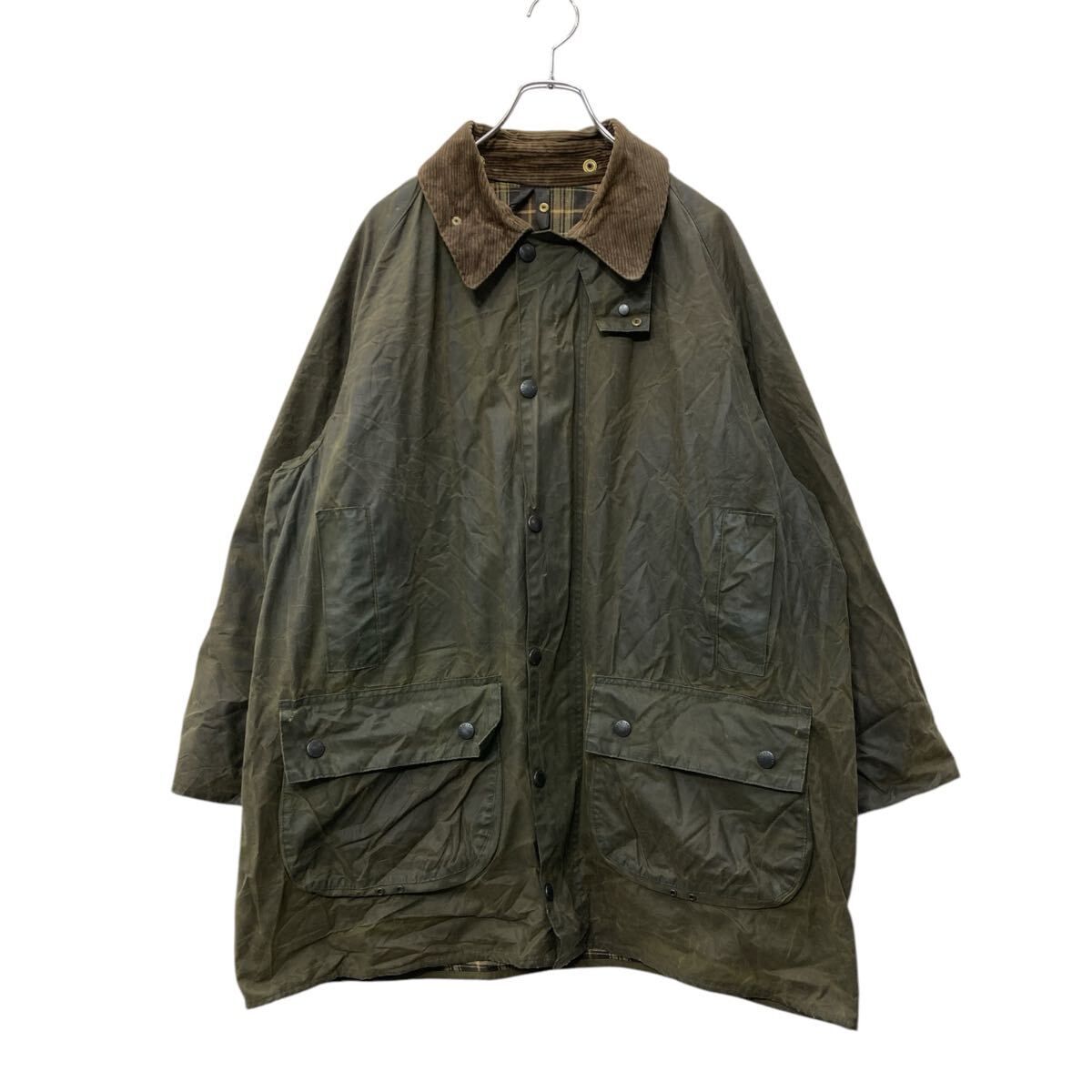 Barbour オイルドジャケット Lサイズ位 表記サイズ44 バブアー Barbour オイルドジャケット Lサイズ位 表記サイズ44 バブアー