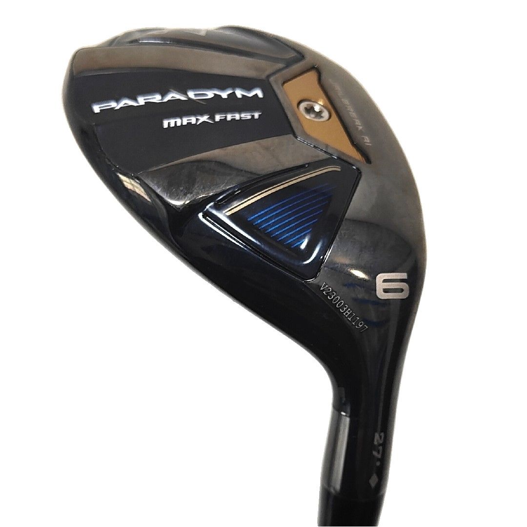 PARADYM MAX FAST 5番UTレディース PARADYM MAX FASTウィメンズ ユーティリティ | ユーティリティ