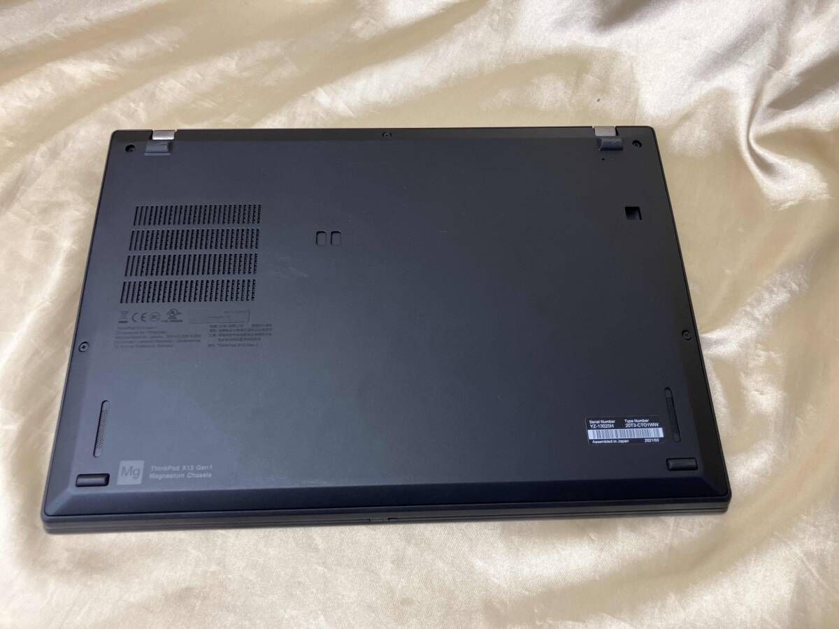 ThinkPad 13 20T3CT01WW Core i3-10110U RAM 8GB SSD 256GB 13.3inch 