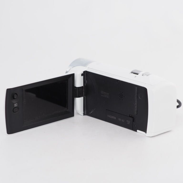 SONY ソニー ビデオカメラ Handycam HDR-CX470 ホワイト 内蔵メモリー