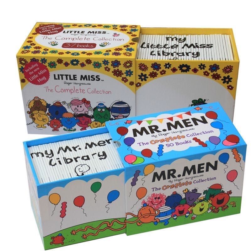 Little Miss \u0026 Mr. Men絵本87冊 マイヤペン対応　新品未使用