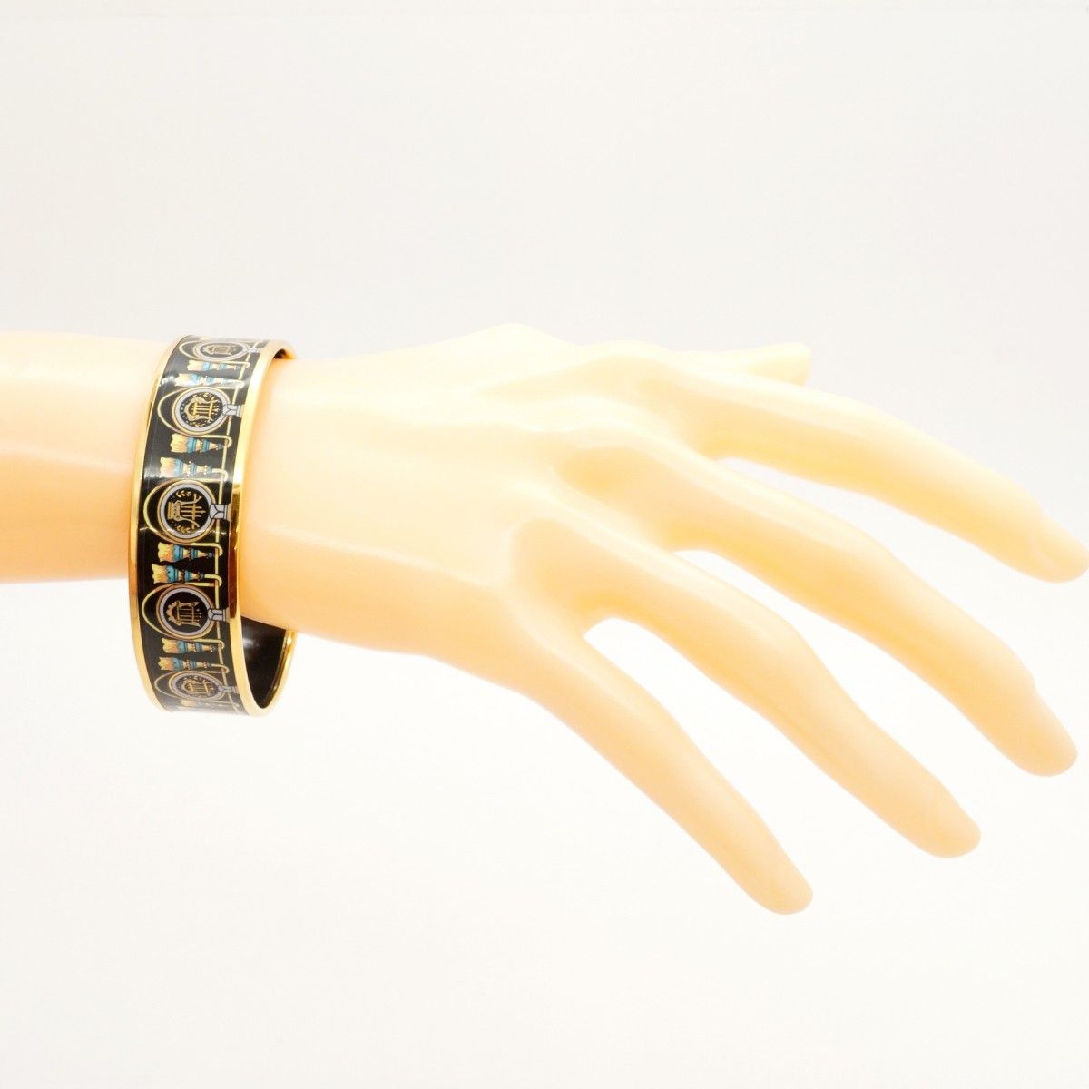 Tiffany ティファニー 1837 ブラック チタン バングル ナロー カフ