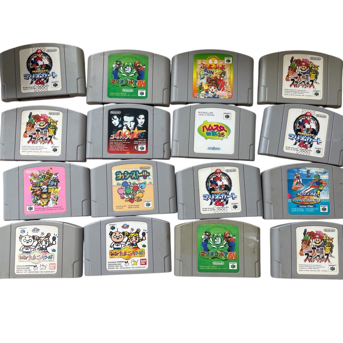 ゲームソフトまとめ100本以上