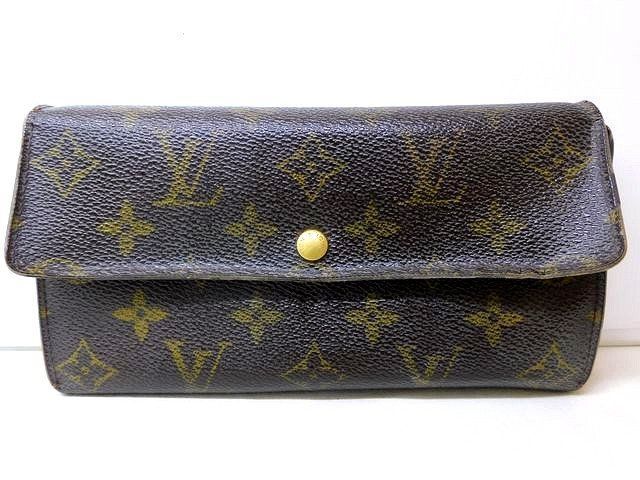 LOUIS VUITTON M61725 モノグラム ポルトフォイユ・サラ 旧型 楽天市場】LOUIS VUITTON(ルイヴィトン) モノグラム・マルチ