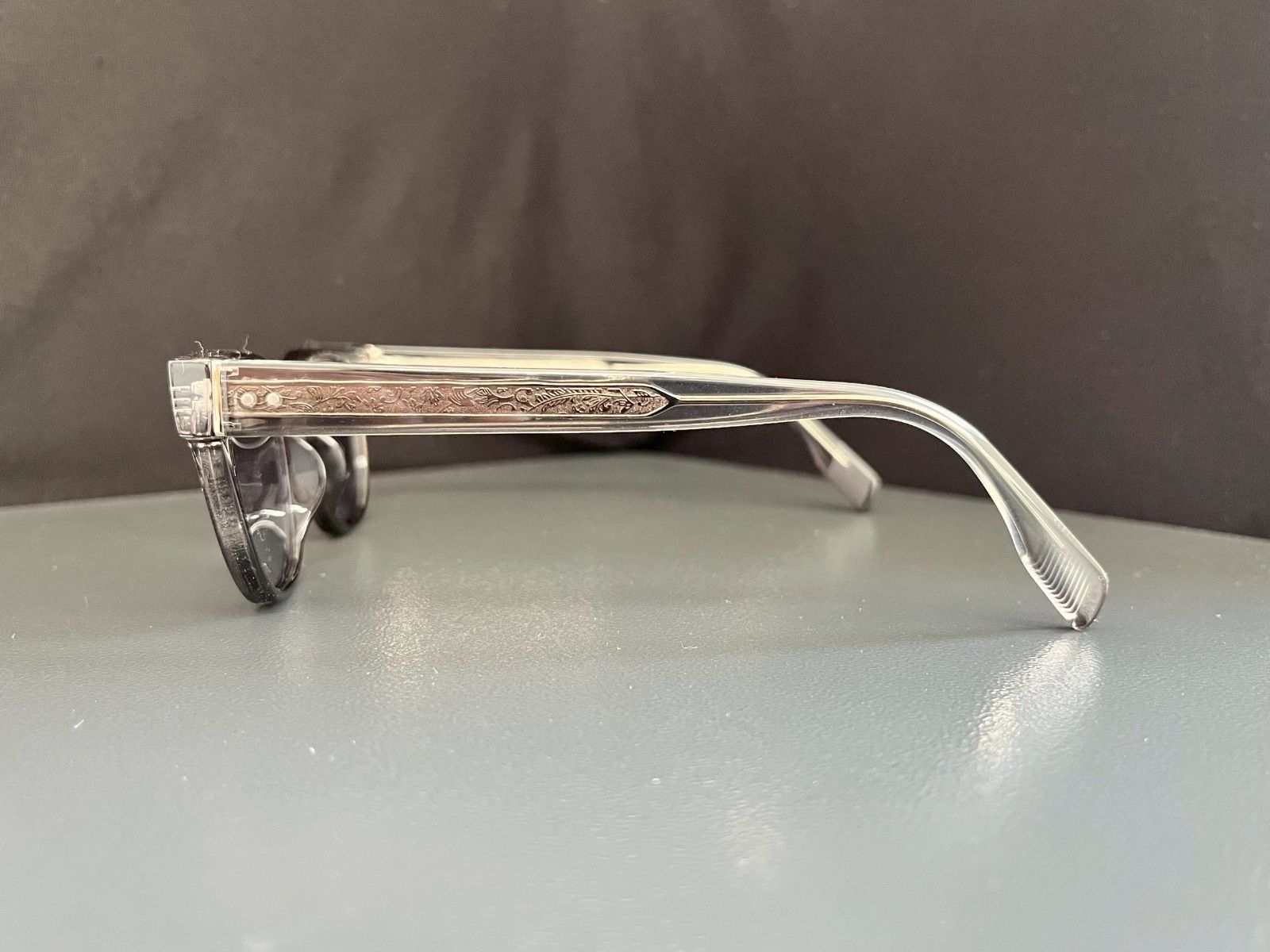 USセーフティーサングラスGIグラスUSSメガネPI刻印六ヴィンテージ