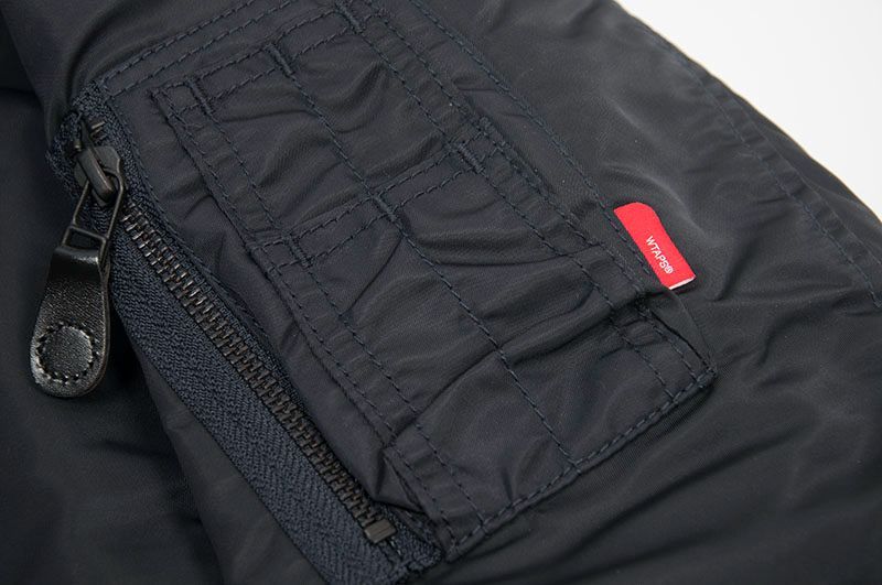 WTAPS MA-1 JACKET NYLON TWILL 162GWDT-JKM04 - メルカリ