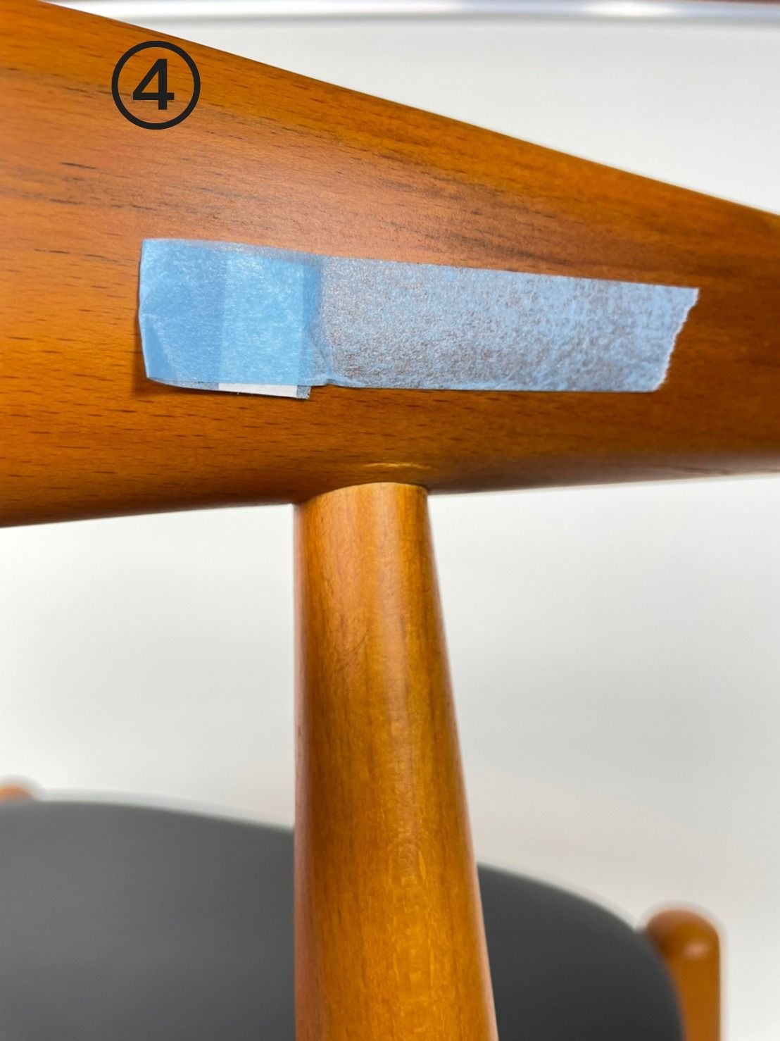 天然木無垢材 エルボーチェア ダイニングチェア 本革 北欧スタイル リ